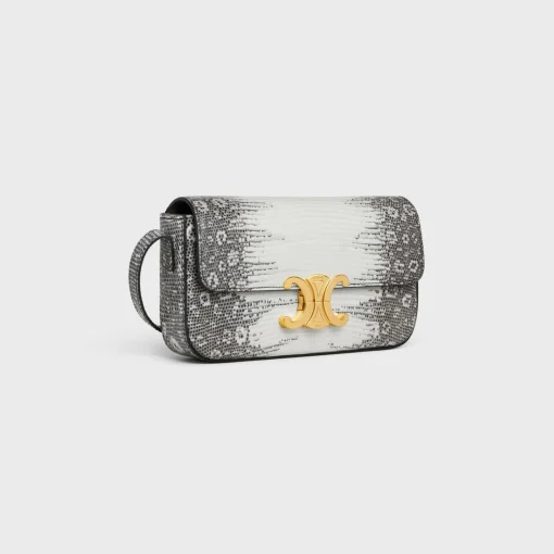 SHOULDER BAG CLAUDE in Lizard