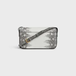 SHOULDER BAG CLAUDE in Lizard