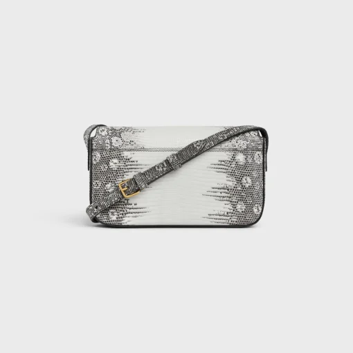 SHOULDER BAG CLAUDE in Lizard
