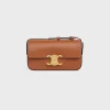 SHOULDER BAG CLAUDE in Natural Calfskin