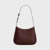 SHOULDER HOBO CELINE ALICE in shiny calfskin