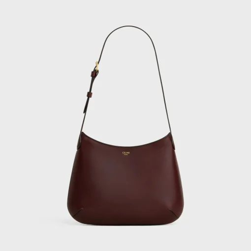 SHOULDER HOBO CELINE ALICE in shiny calfskin