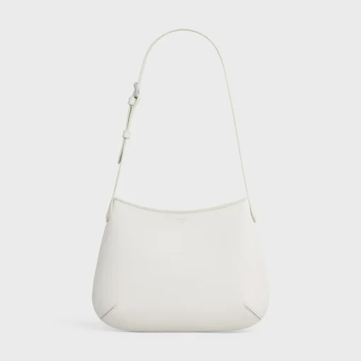 SHOULDER HOBO CELINE ALICE in shiny calfskin