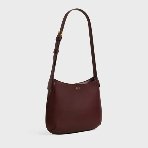 SHOULDER HOBO CELINE ALICE in shiny calfskin