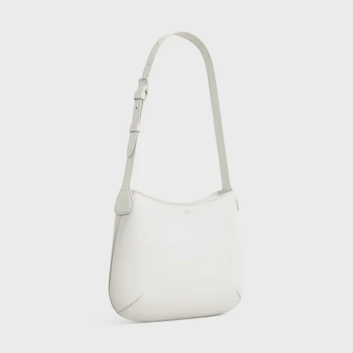 SHOULDER HOBO CELINE ALICE in shiny calfskin