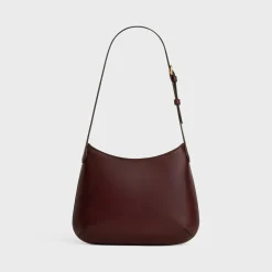 SHOULDER HOBO CELINE ALICE in shiny calfskin