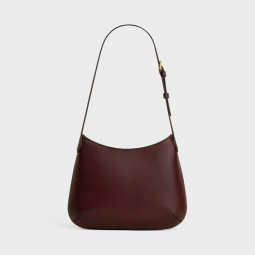 SHOULDER HOBO CELINE ALICE in shiny calfskin