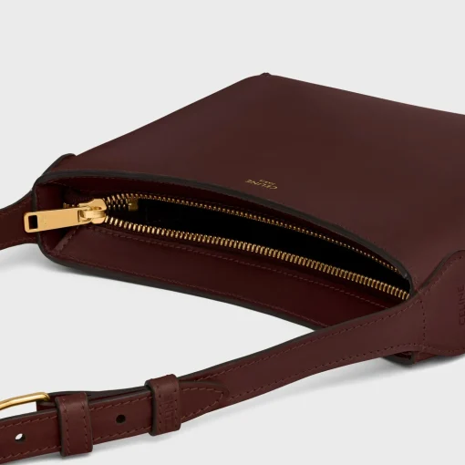 SHOULDER HOBO CELINE ALICE in shiny calfskin