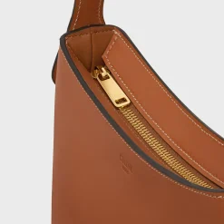 SHOULDER HOBO CELINE ALICE in Natural Calfskin