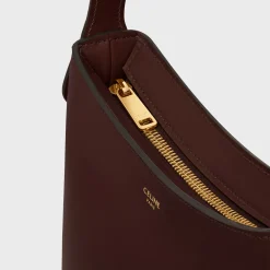 SHOULDER HOBO CELINE ALICE in shiny calfskin