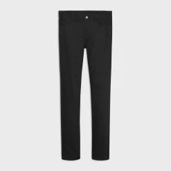 skinny jeans in black denim