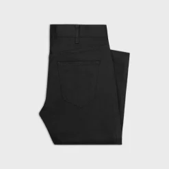 skinny jeans in black denim