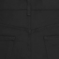 skinny jeans in black denim