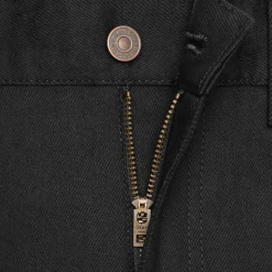 skinny jeans in black denim