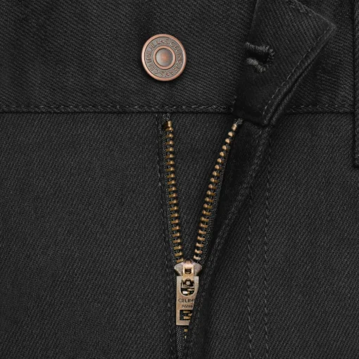 skinny jeans in black denim