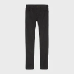 skinny jeans in vintage pure black denim