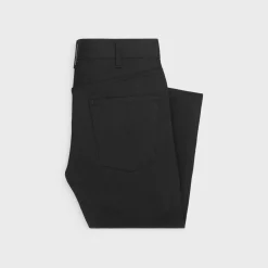 skinny jeans in vintage pure black denim
