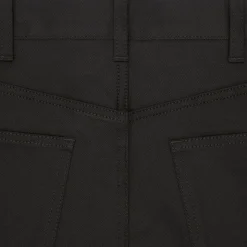 skinny jeans in vintage pure black denim