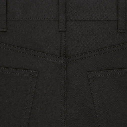 skinny jeans in vintage pure black denim