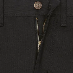 skinny jeans in vintage pure black denim