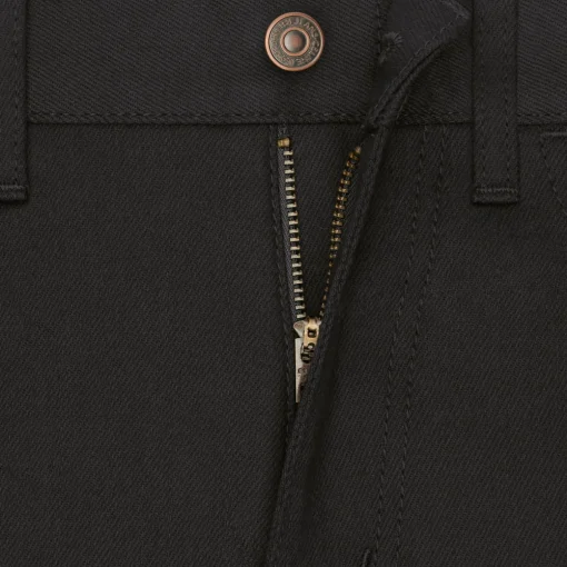 skinny jeans in vintage pure black denim