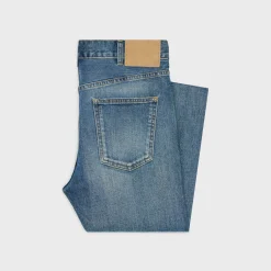 skinny jeans in vintage union wash denim