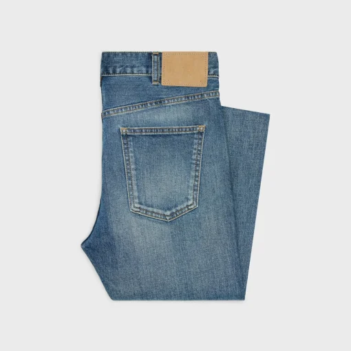 skinny jeans in vintage union wash denim