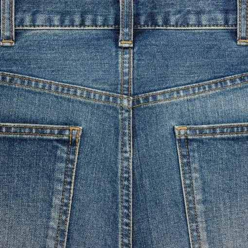 skinny jeans in vintage union wash denim