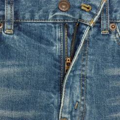 skinny jeans in vintage union wash denim