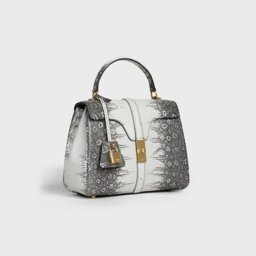 Small 16 Bag in Lizard