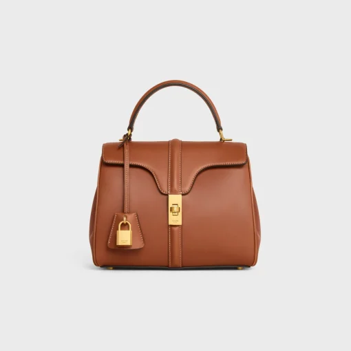 Small 16 Bag in natural calfskin