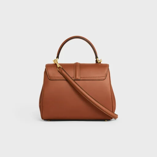 Small 16 Bag in natural calfskin