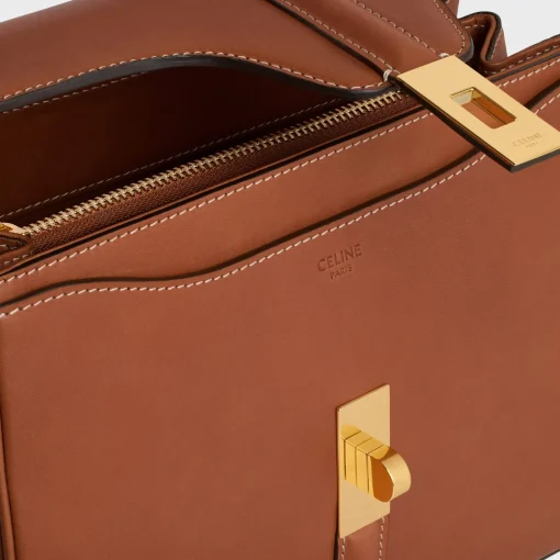 Small 16 Bag in natural calfskin