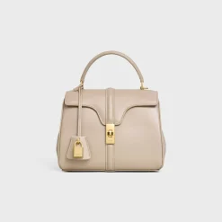 Small 16 Bag in satinated calfskin
