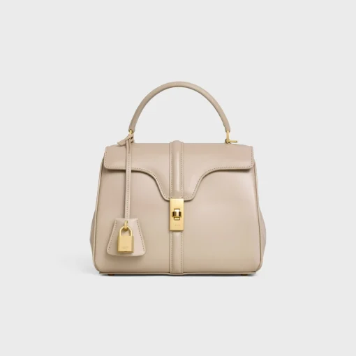 Small 16 Bag in satinated calfskin