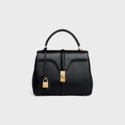 Small 16 Bag in satinated calfskin