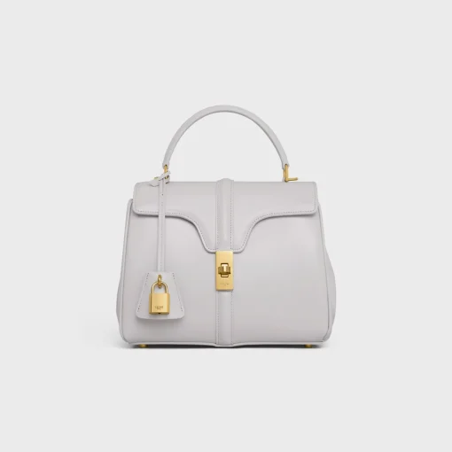 Small 16 Bag in satinated calfskin