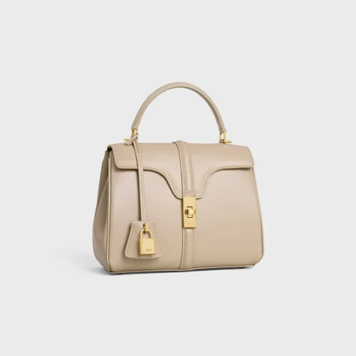 Small 16 Bag in satinated calfskin