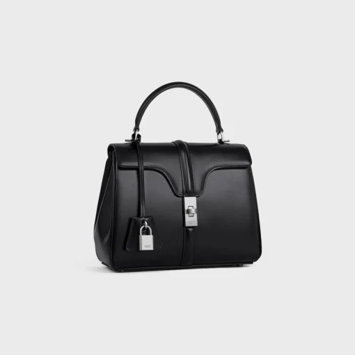 Small 16 Bag in satinated calfskin