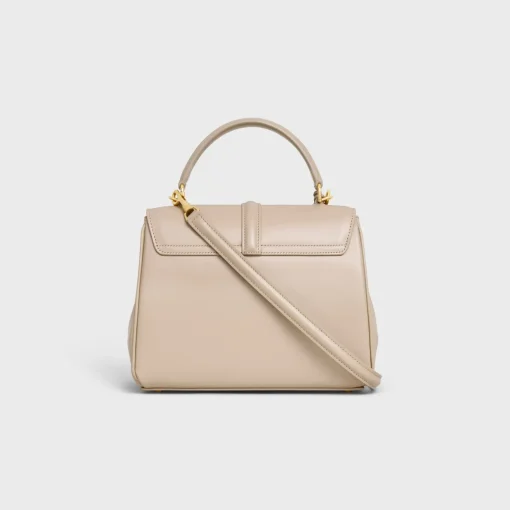 Small 16 Bag in satinated calfskin