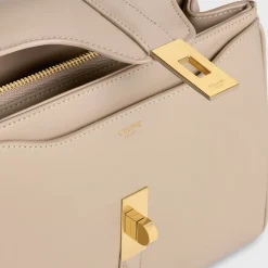 Small 16 Bag in satinated calfskin
