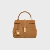 Small 16 Bag in SUEDE CALFSKIN