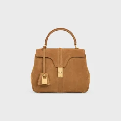 Small 16 Bag in SUEDE CALFSKIN