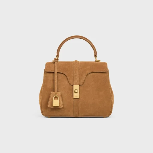 Small 16 Bag in SUEDE CALFSKIN