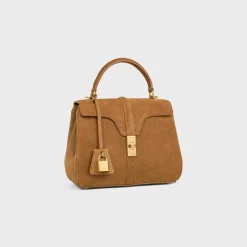 Small 16 Bag in SUEDE CALFSKIN