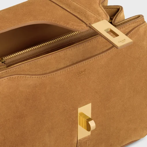 Small 16 Bag in SUEDE CALFSKIN