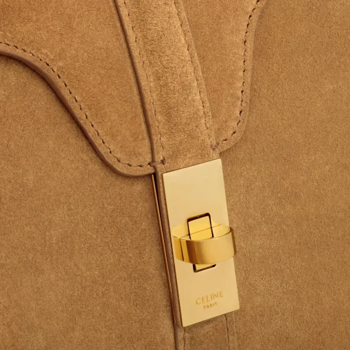 Small 16 Bag in SUEDE CALFSKIN