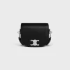 SMALL BESACE STRAP TRIOMPHE in SUPPLE NATURAL CALFSKIN
