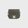 SMALL BESACE STRAP TRIOMPHE in SUPPLE NATURAL CALFSKIN