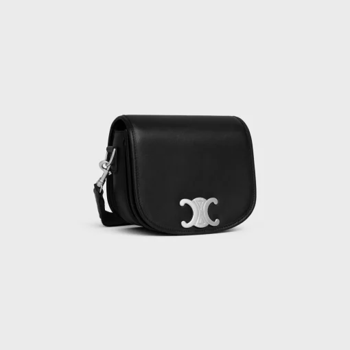 SMALL BESACE STRAP TRIOMPHE in SUPPLE NATURAL CALFSKIN